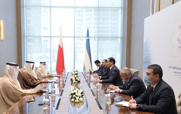 معالي وزير المالية والاقتصاد الوطني: تعزيز العلاقات مع جمهورية اوزبكستان لخلق فرص واعدة بين البلدين 