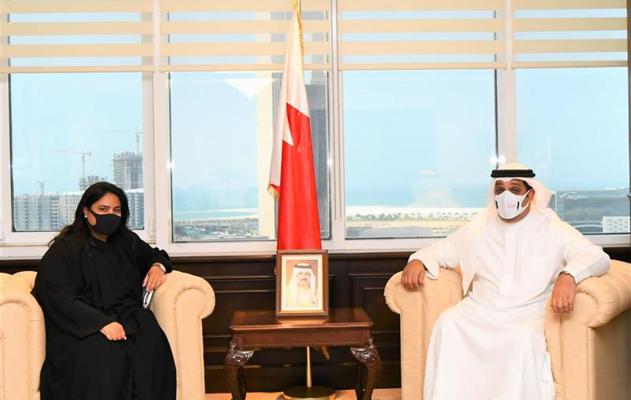 معالي وزير المالية والاقتصاد الوطني يستقبل الأمين العام لمجلس التعليم العالي
