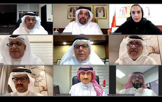 لدى لقاء معاليه رؤساء تحرير الصحف المحلية ..معالي وزير المالية والاقتصاد الوطني: التعافي الاقتصادي يتطلب التكاتف بنفس الروح المسؤولة التي تمت خلال مسارات التعامل مع الجائحة 