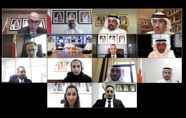 خلال الاجتماع الذي عقد لمناقشة مبادرات التنمية الاقتصادية .. معالي وزير المالية والاقتصاد الوطني: الخطاب السامي لجلالة الملك يتضمن أسس المرحلة المقبلة لتعزيز النمو الاقتصادي