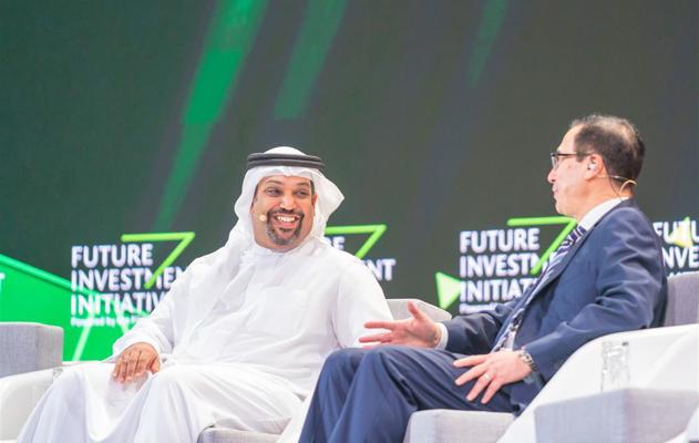 خلال مشاركته في النسخة الخامسة لمبادرة مستقبل الاستثمار .. وزير المالية والاقتصاد الوطني النمو الاقتصادي عملية مستمرة تتطلب تعزيز التنافسية عبر مبادرات مبتكرة