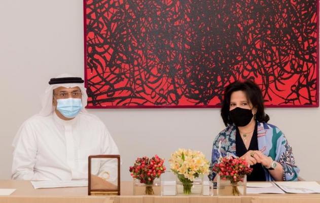 معالي رئيسة هيئة البحرين للثقافة والآثار تجتمع بسعادة وكيل الوزارة للشؤون المالية