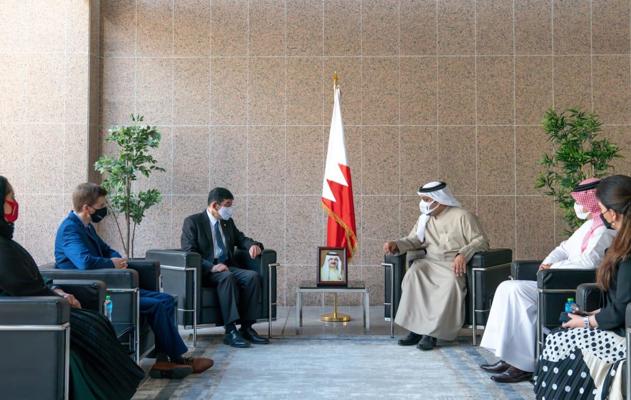 معالي وزير المالية والاقتصاد الوطني يستقبل الأمين العام لمنظمة الجمارك العالمية
