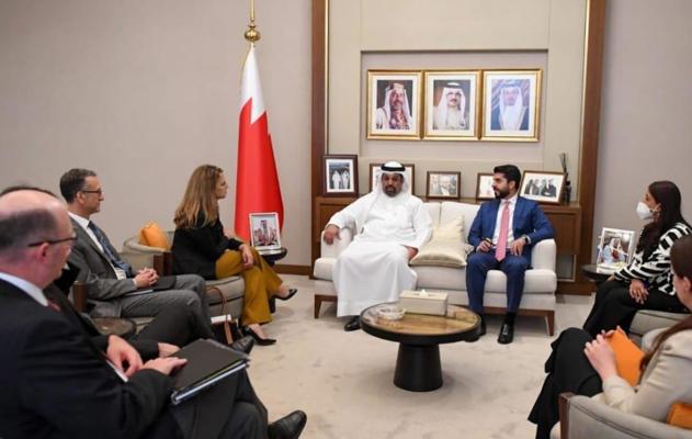 معالي وزير المالية والاقتصاد الوطني: مواصلة تعزيز التعاون الاقتصادي بين مملكة البحرين والولايات المتحدة الأمريكية