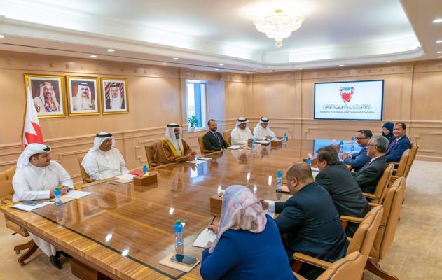 معالي وزير المالية والاقتصاد الوطني يستقبل نائب وزير خارجية مملكة ماليزيا والوفد المرافق