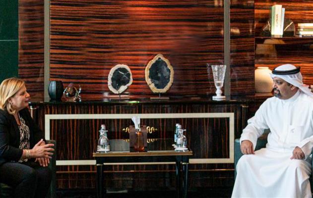 معالي وزير المالية والاقتصاد الوطني يستقبل وزيرة الاقتصاد والصناعة بدولة إسرائيل