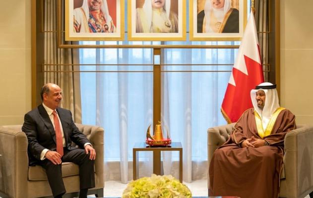 معالي وزير المالية والاقتصاد الوطني يستقبل سفير المملكة الأردنية الهاشمية لدى مملكة البحرين