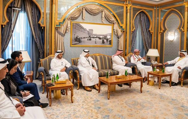 في إطار مشاركته في مبادرة مستقبل الاستثمار بالرياض  معالي وزير المالية والاقتصاد الوطني يلتقي رئيس مجلس إدارة شركة STC  السعودية