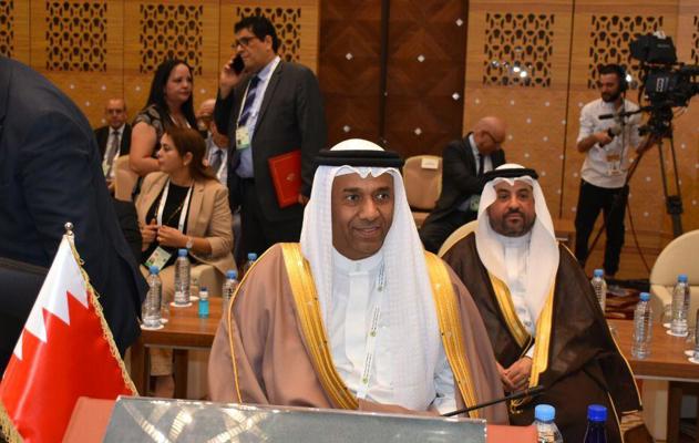 نيابة عن معالي وزير المالية والاقتصاد الوطني .. سعادة وكيل وزارة المالية والاقتصاد الوطني للشؤون المالية يترأس وفد مملكة البحرين المشارك في اجتماع المجلس الاقتصادي والاجتماعي على المستوى الوزاري التحض