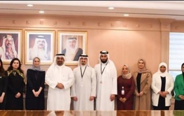 لدى لقائه الوكلاء المساعدين والمدراء الجدد بمناسبة تعيينهم ..معالي وزير المالية والاقتصاد الوطني: مملكة البحرين تزخر بكوادرها التي استطاعت بعزمها وإخلاصها وعطائها المستمر أن تواصل البناء على ما تحقق م