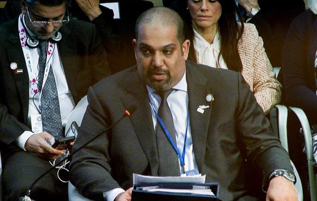 لدى إلقاء معاليه بياناً أمام لجنة التنمية في البنك الدولي باسم دول المجموعة العربية.. وزير المالية والاقتصاد الوطني: الاستمرار في وضع الخطط الداعمة للتنمية الاقتصادية والمعززة للقدرات في تجاوز التحديا