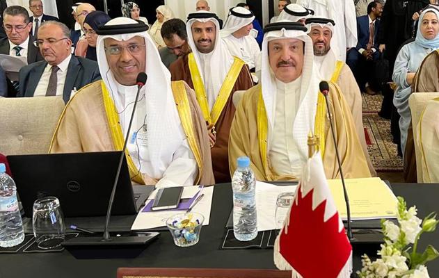 نيابة عن معالي وزير المالية والاقتصاد الوطني .. وكيل وزارة المالية والاقتصاد الوطني للشؤون المالية يترأس وفد مملكة البحرين في الاجتماعات السنوية المشتركة للهيئات المالية العربية واجتماع مجلس وزراء الم