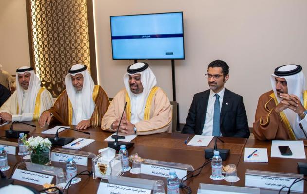 السلطتان التنفيذية والتشريعية تواصلان عقد الاجتماعات المشتركة لمناقشة مشروع الميزانية العامة للدولة للسنتين الماليتين 2023 و 2024
