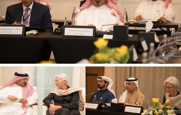 Finance Minister Takes Part in Arab Fiscal Forum