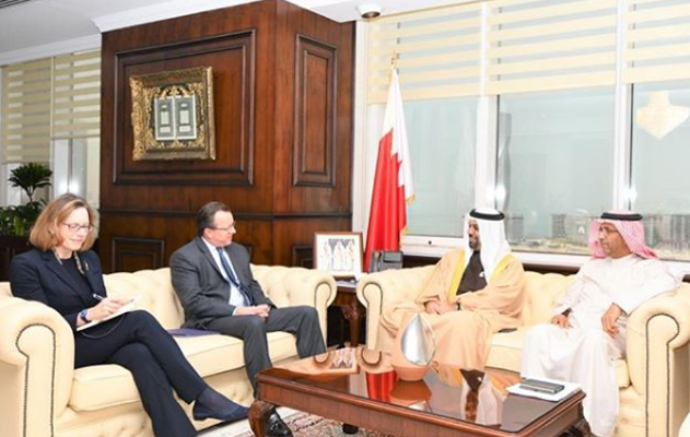 وزير المالية والاقتصاد الوطني: توفير المزيد من الفرص الاستثمارية بين البحرين وأمريكا