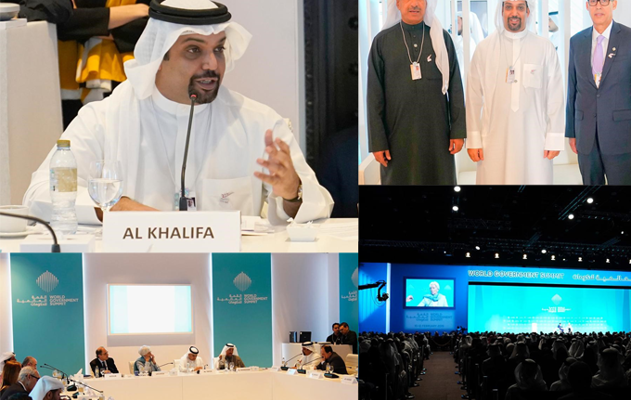 لدى ترؤسه وفد البحرين في القمة العالمية للحكومات.. وزير المالية والاقتصاد الوطني: استمرارية تعزيز دور المؤسسات الصغيرة والمتوسطة بما يدعم الاقتصاد الوطني