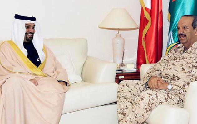 القائد العام يستقبل وزير المالية والاقتصاد الوطني (3)
