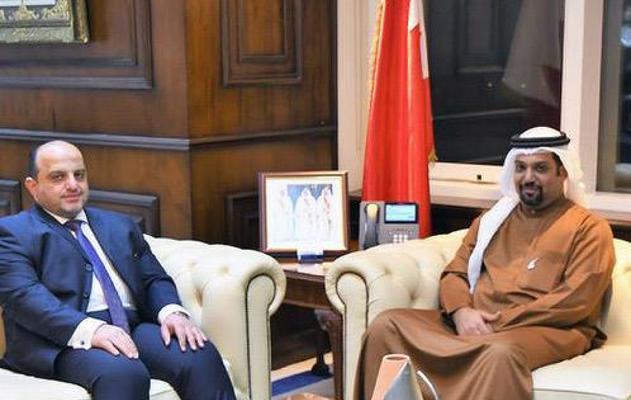 وزير المالية والاقتصاد الوطني يلتقي رئيس لجنة الشؤون المالية والاقتصادية بمجلس النواب