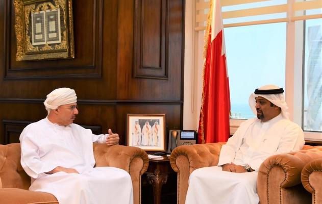 لدى لقائه رئيس مجلس الإدارة التنفيذي لبنك إنفستكورب وزير المالية والاقتصاد الوطني: القطاع المالي يحظى باهتمام كبير كأحد القطاعات ذات الأولوية المعززة للاقتصاد الوطني