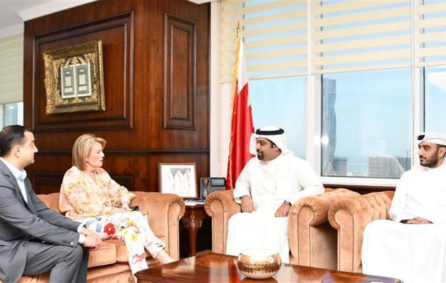 وزير المالية والاقتصاد الوطني: الحرص على توفير بنية تحتية قوية لتكنولوجيا المعلومات والاتصالات لتعزيز مقومات التطوير والتحديث