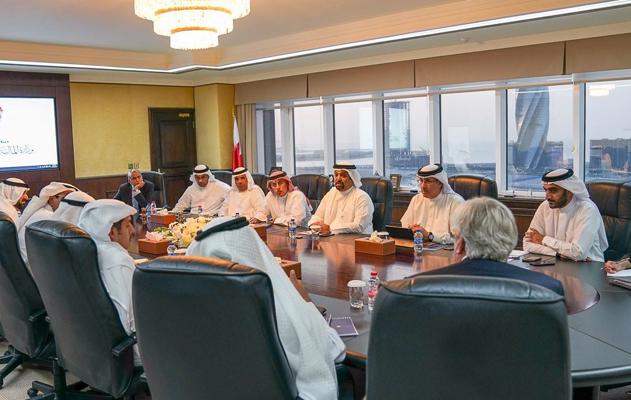 متابعة لتنفيذ تكليف سمو ولي العهد .. وزير المالية والاقتصاد الوطني يجتمع مع الجهات ذات العلاقة لبحث آليات بدء إطلاق صندوق السيولة