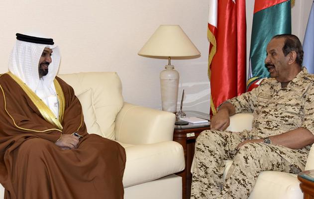 القائد العام يستقبل وزير المالية والاقتصاد الوطني‎ (1)