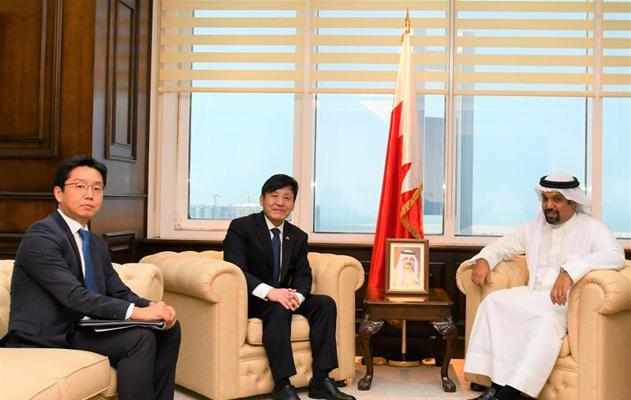 لدى لقائه سفير جمهورية كوريا وزير المالية والاقتصاد الوطني يؤكد على علاقات الشراكة الاقتصادية التي تجمع البلدين الصديقين