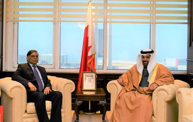 وزير المالية والاقتصاد الوطني: مواصلة تطوير علاقات التعاون مع البحرين والهند في المجال الاقتصادي