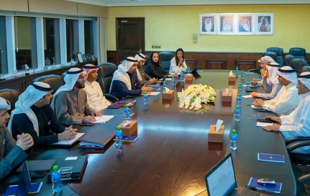 لدى إطلاع معاليه رؤساء تحرير الصحف على النتائج المالية الأولية لعام 2019