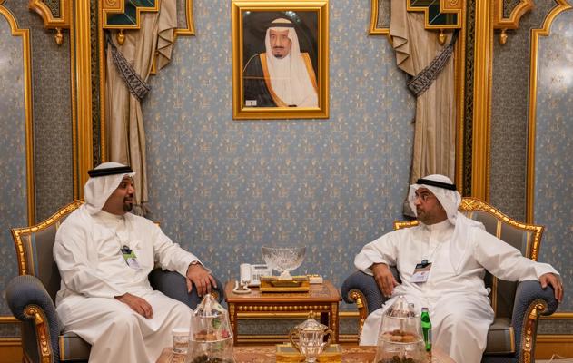 The Minister of Finance and National Economy meets with Kuwait’s Minister of Finance
