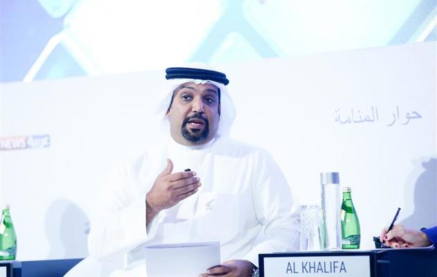 لدى مشاركة معاليه في الجلسة الافتتاحية من حوار المنامة 2019  وزير المالية والاقتصاد الوطني: اقتصاد المنطقة مستمر في النمو الإيجابي رغم مختلف التحديات التي يواجهها معتمدًا على مقوماته لتحفيز قطاعاته ال