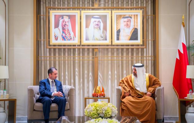 Finance Minister receives Cypriot Ambassador
