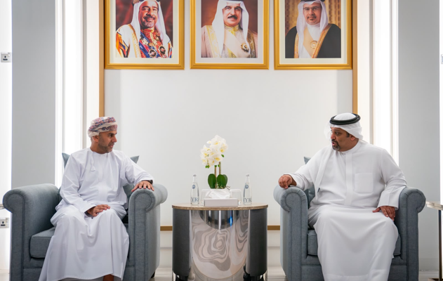 في إطار مشاركة معاليه في منتدى مستقبل التكنولوجيا المالية 2026.. معالي وزير المالية والاقتصاد الوطني يلتقي رئيس مجلس إدارة الشركة الوطنية العُمانية للهندسة والاستثمار