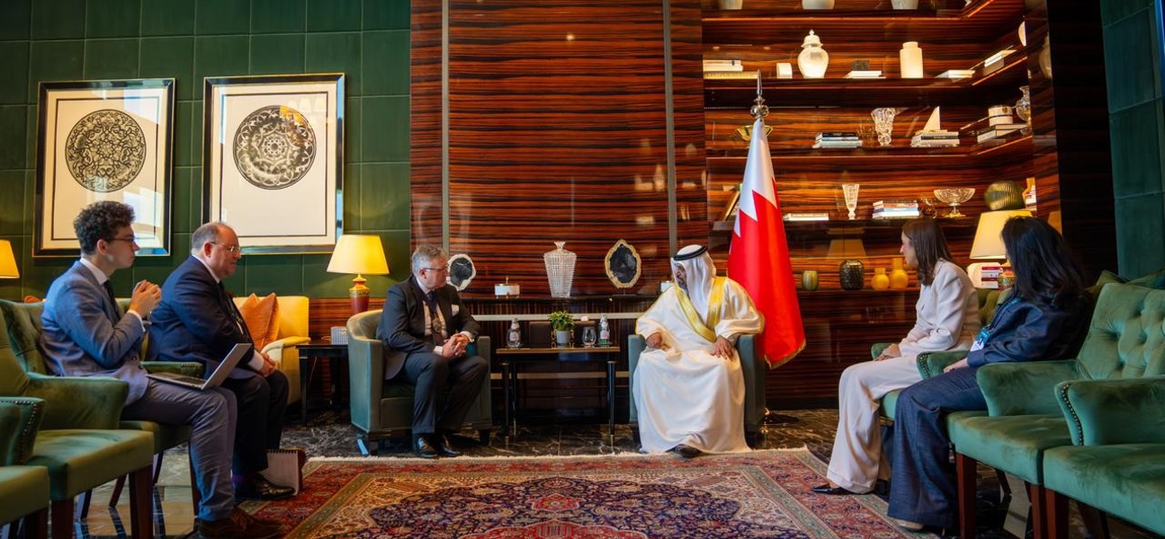 Finance Minister meets Lord Mayor of London