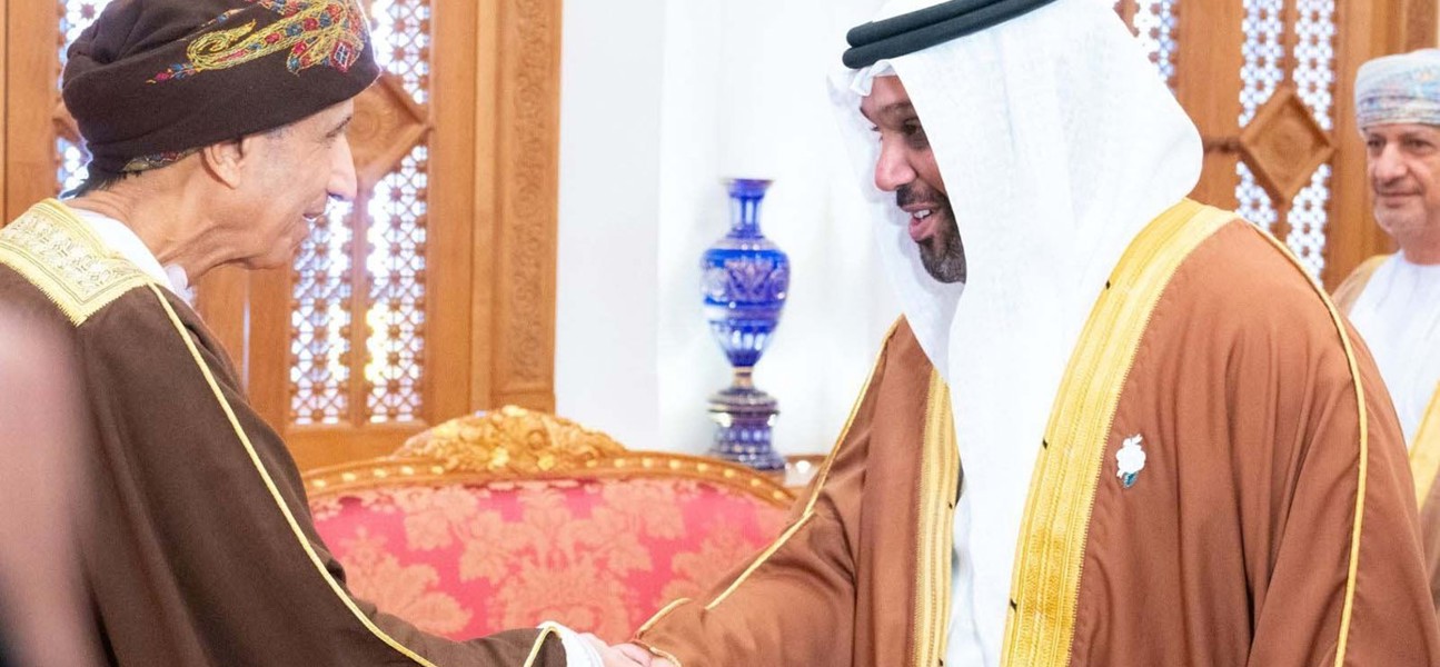 صاحب السمو نائب رئيس الوزراء لشؤون مجلس الوزراء بسلطنة عمان يستقبل معالي وزير المالية والاقتصاد الوطني