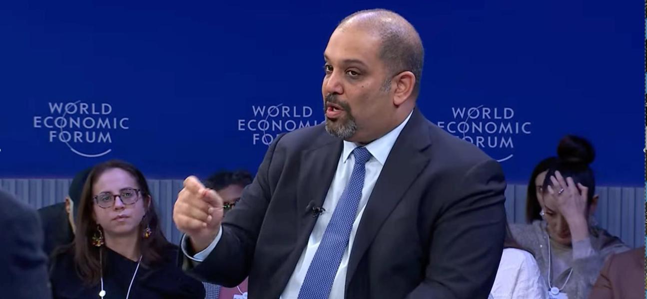 Minister of Finance participates in WEF Davos session
