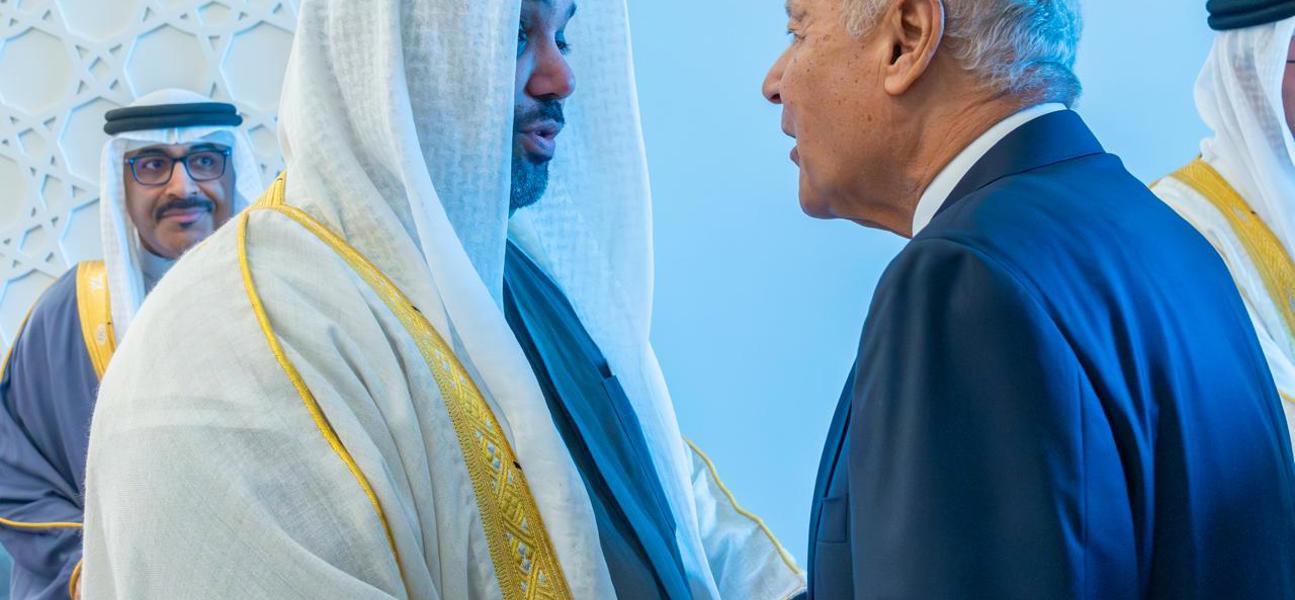 معالي وزير المالية والاقتصاد الوطني يستقبل الأمين العام لجامعة الدول العربية