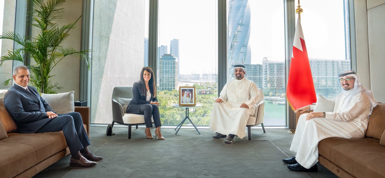 معالي وزير المالية والاقتصاد الوطني يستقبل وكيل الأمين العام للأمم المتحدة والأمين التنفيذي للإسكوا