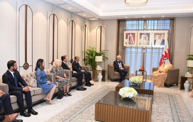 معالي وزير المالية والاقتصاد الوطني: العلاقات الثنائية بين مملكة البحرين والمملكة المتحدة تشهد نمواً وتطوراً على كافة الأصعدة