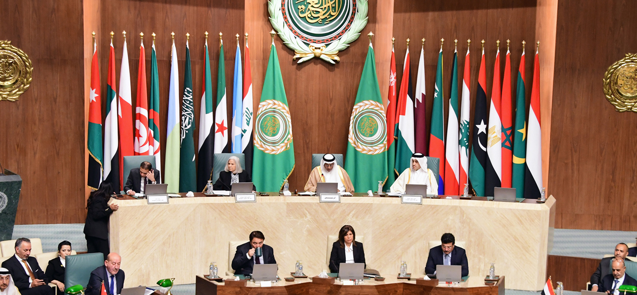وكيل وزارة المالية والاقتصاد الوطني للشؤون المالية يترأس اجتماع المجلس الاقتصادي والاجتماعي الاستثنائي لجامعة الدول العربية على المستوى الوزاري 