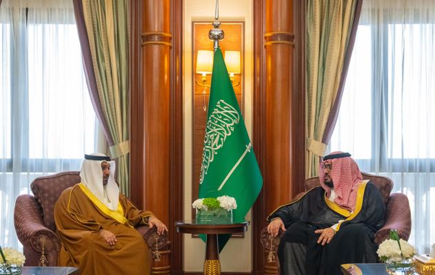 معالي وزير المالية والاقتصاد الوطني يلتقي معالي وزير الاقتصاد والتخطيط بالمملكة العربية السعودية