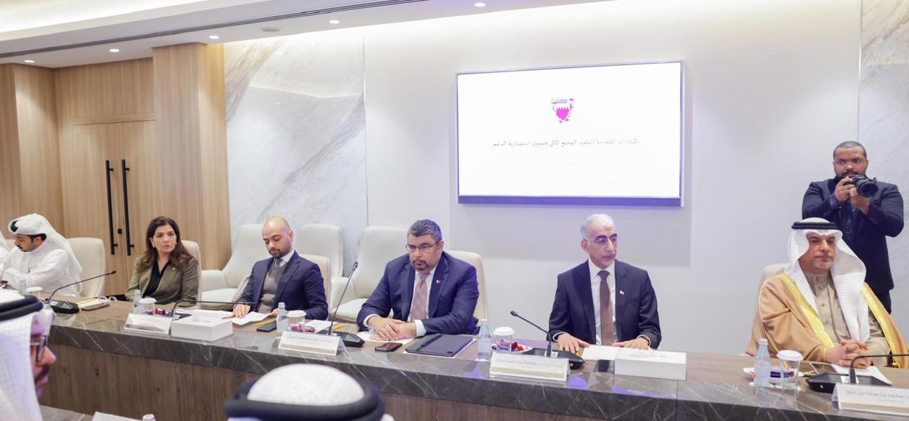 السلطتان التنفيذية والتشريعية تواصلان عقد الاجتماعات المشتركة حول المبادرات المقترحة لتطوير الوضع المالي وتمويل استمرارية الدعم