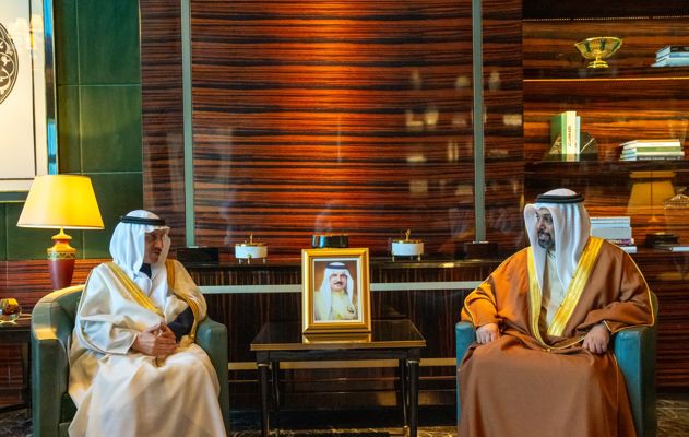 معالي وزير المالية والاقتصاد الوطني يلتقي رئيس مجموعة البنك الإسلامي للتنمية ويؤكد على دور المؤسسات المالية في تعزيز النمو الاقتصادي