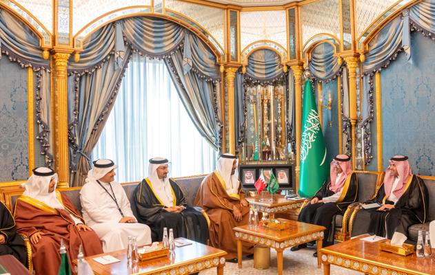 معالي وزير المالية والاقتصاد الوطني يلتقي معالي وزير المالية بالمملكة العربية السعودية