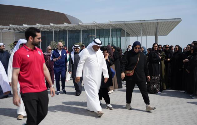 وزارة المالية والاقتصاد الوطني تنظم فعالية بمناسبة اليوم الرياضي لمملكة البحرين