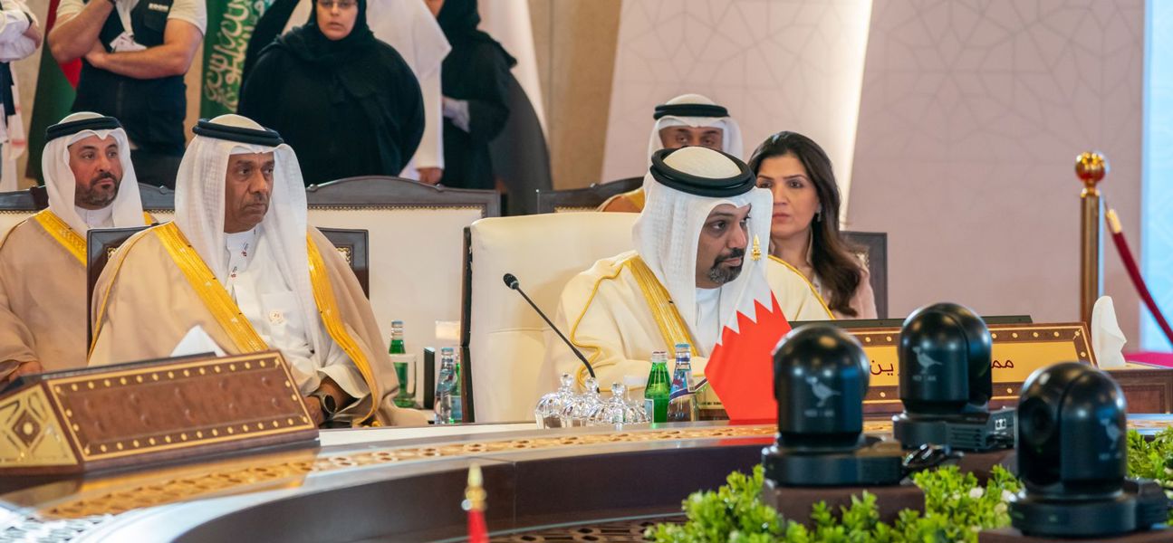 معالي وزير المالية والاقتصاد الوطني يترأس وفد مملكة البحرين في الاجتماع (122) للجنة التعاون المالي والاقتصادي