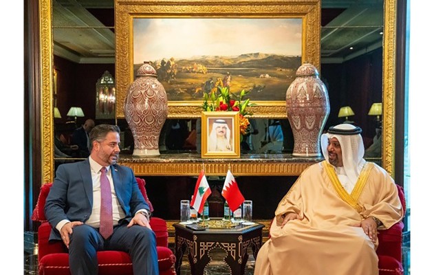 معالي وزير المالية والاقتصاد الوطني يلتقي وزير الاقتصاد والتجارة اللبناني