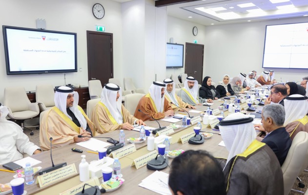 السلطتان التنفيذية والتشريعية تعقدان اجتماعاً مشتركاً لمناقشة المشاريع والمبادرات الهادفة لجعل المواطن أولوية وطنية لخدمة التوجهات المستقبلية