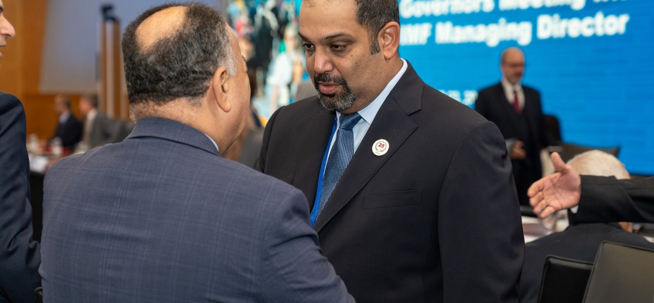 معالي وزير المالية والاقتصاد الوطني: مملكة البحرين حريصة على مواصلة تنويع القاعدة الاقتصادية وبناء اقتصاد أكثر مرونة تماشياً مع أهداف المسيرة التنموية الشاملة