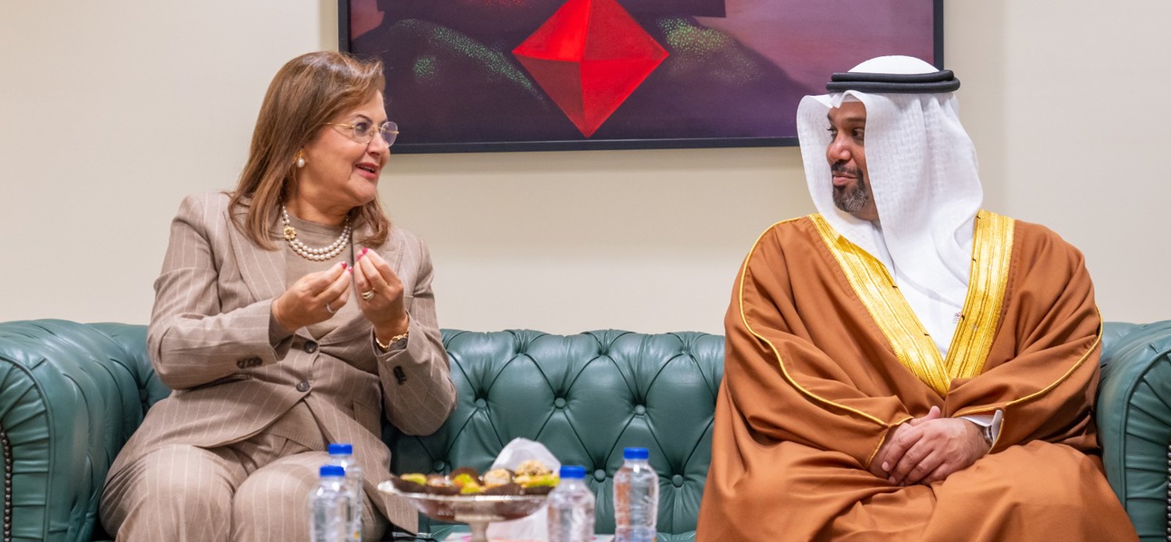 معالي وزير المالية والاقتصاد الوطني يلتقي وزيرة التخطيط والتنمية الاقتصادية والرئيس التنفيذي لصندوق مصر السيادي